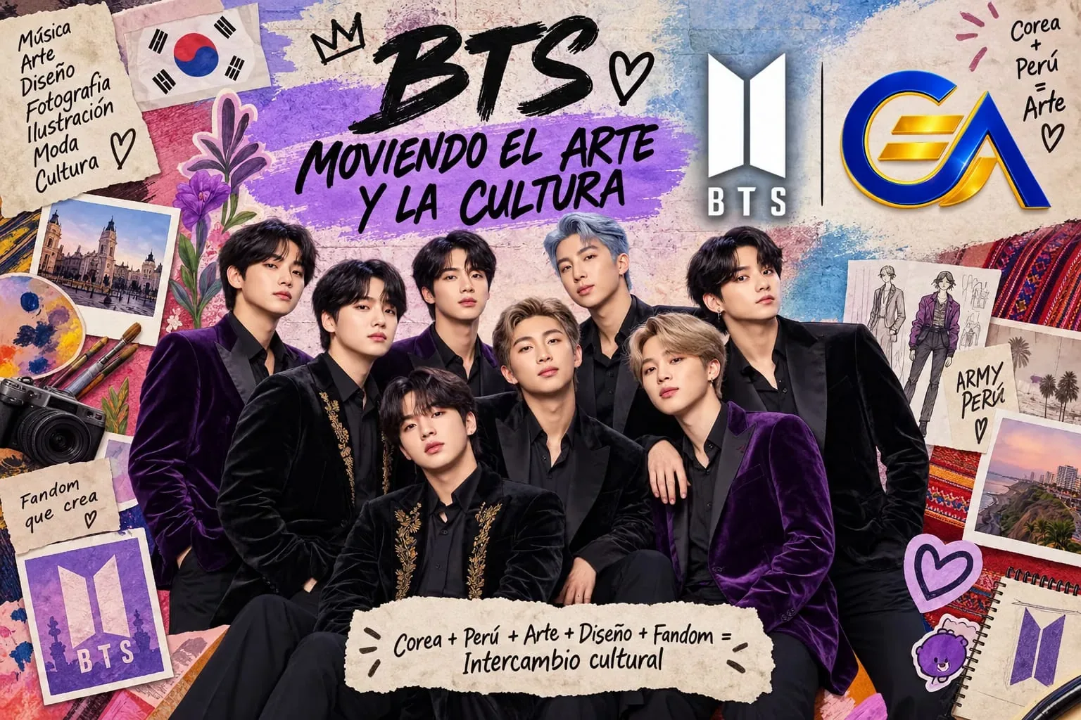 CEA GROUP detecta el impacto cultural de BTS en Perú